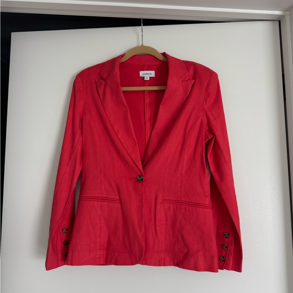 EvereveWomen's Red Blazer